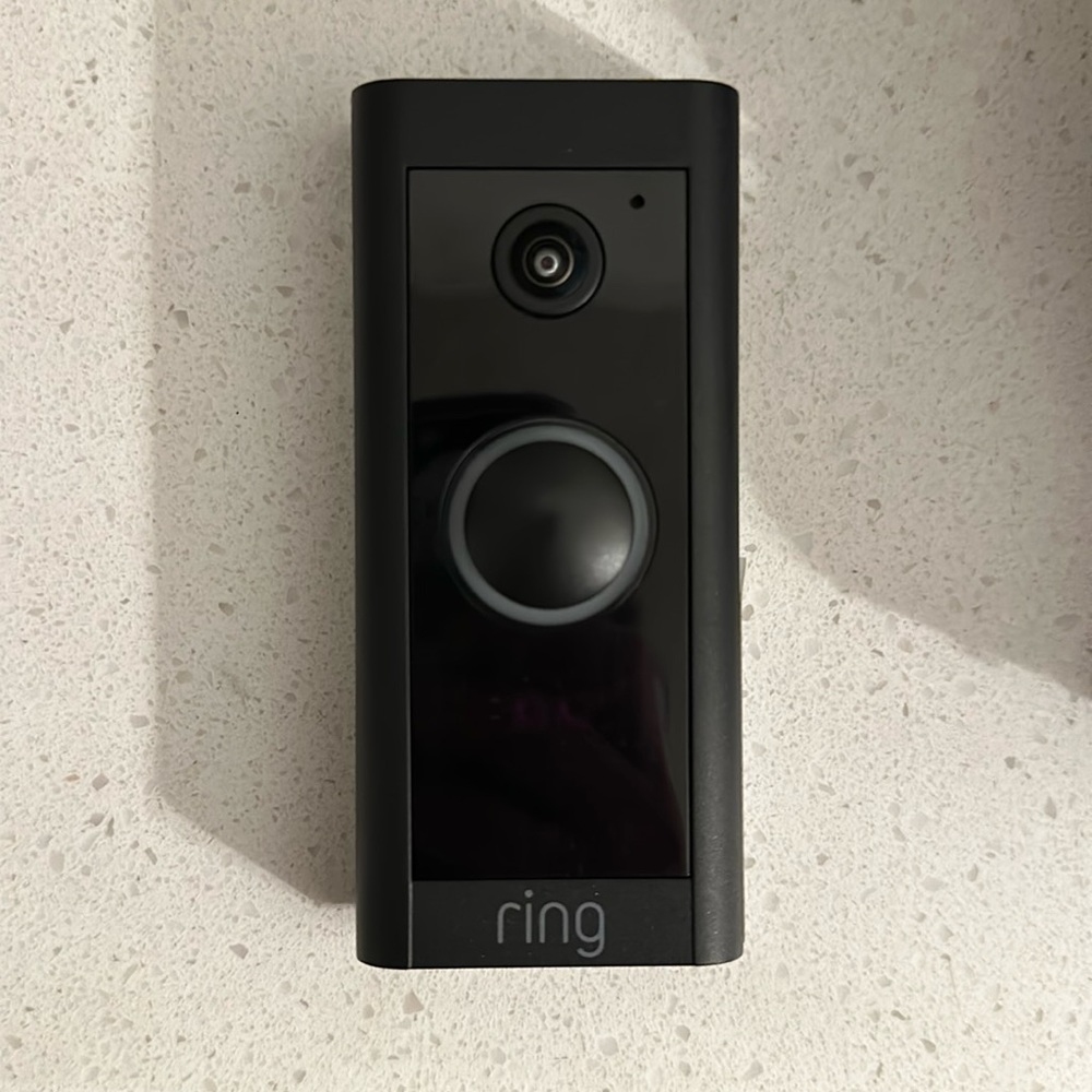 Ring Security Camera (wired)